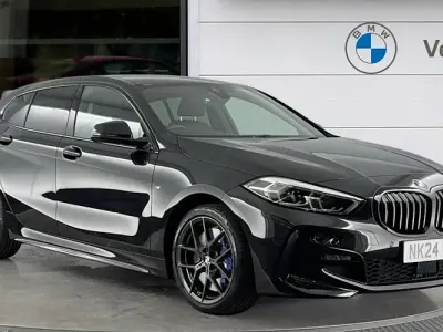 Used BMW 118 M Sport 136 HP (100 kW) 2024 Black Hatchback