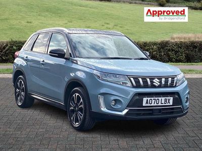 Blue Used 2020 Suzuki Vitara SZ5 SUV | £11,557 (Fair price)
