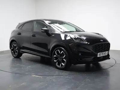 Second-hand Ford Puma ST-Line X 125 CP (91 kW) 2021 Negru SUV