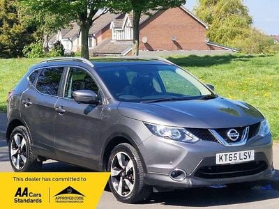 Begagnad Nissan Qashqai N-TEC 2016 Grå SUV