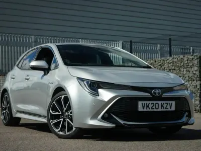 Used Toyota Corolla