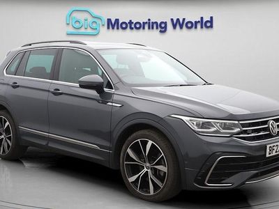 Used VW Tiguan R-line 200 HP (147 kW) 2022 Grey SUV