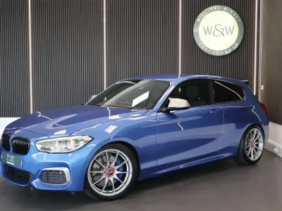 Used BMW M135 Performance 2015 Blue Hatchback