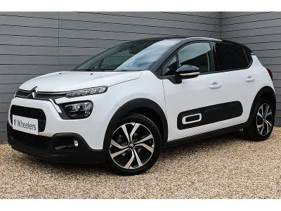 Used Citroën C3 PureTech 110 HP (80 kW) 2023 White Hatchback