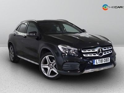 Used Mercedes GLA200 AMG line 2018 Black SUV