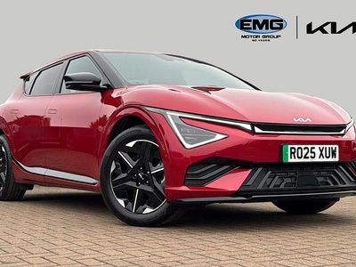 Used Kia EV6 GT-Line 167 kW (228 HP) 2025 Red SUV