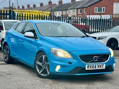 Blue Used 2014 Volvo V40 R-Design Estate | £3,995 (A bit pricey)