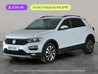 Used VW T-Roc Active 110 HP (80 kW) 2022 White SUV