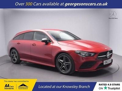 Mercedes CLA200 Shooting Brake