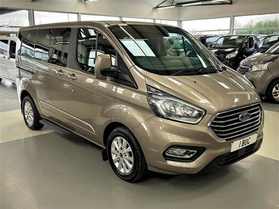 Used Ford Tourneo Titanium 130 HP (95 kW) 2018 Silver MPV