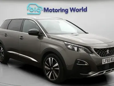 Used Peugeot 5008