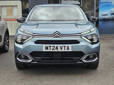 Used Citroën C4 PureTech 127 HP (93 kW) 2024 Blue SUV