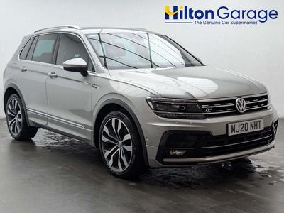 Used VW Tiguan R-line 150 HP (110 kW) 2020 Silver SUV