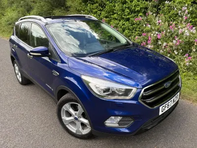 Used Ford Kuga Titanium X 150 HP (110 kW) 2017 Blue SUV