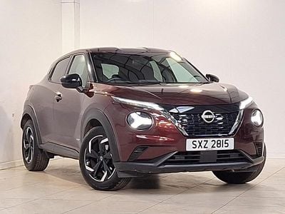 Used Nissan Juke N-Connecta 143 HP (105 kW) 2023 Red SUV