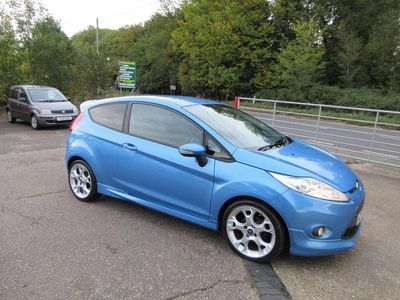 Used Ford Fiesta Zetec 118 HP (86 kW) 2010 Blue Hatchback