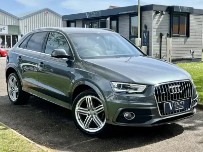 Used Audi Q3 S-line plus 170 HP (125 kW) 2014 Grey SUV