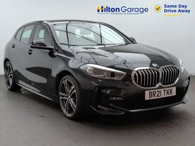 Used BMW 118 M Sport 2021 Black Hatchback