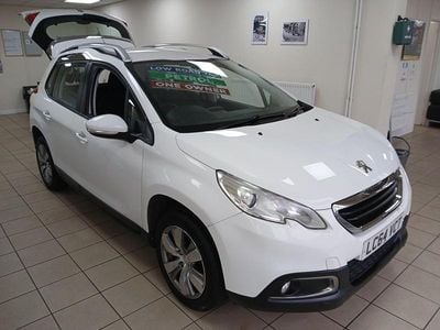 Used Peugeot 2008 Active 2015 White SUV