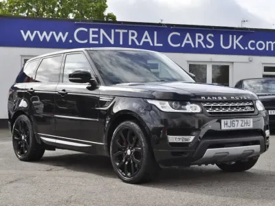 Used Land Rover Range Rover Sport HSE 306 HP (225 kW) 2017 Black SUV