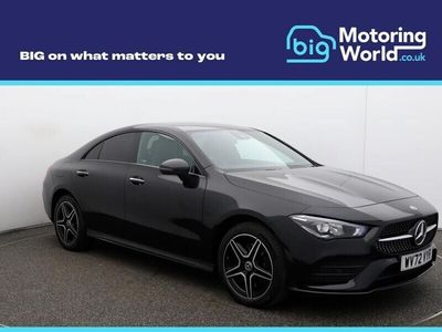 used Mercedes CLA250e CLA Class 1.315.6kWh AMG Line (Premium) Coupe 4dr Petrol Plug-in Hybrid 8G-DCT Euro 6 (s/s) (218 ps) Saloon