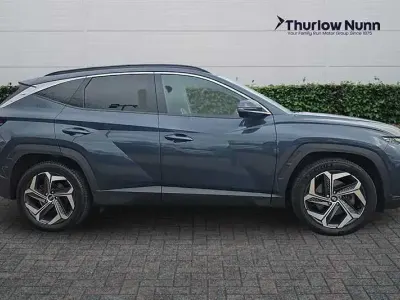 Gebraucht Hyundai Tucson Ultimate 230 PS (169 kW) 2022 Blau SUV