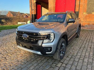 New Ford Ranger Wildtrack 2026 Grey Pickup