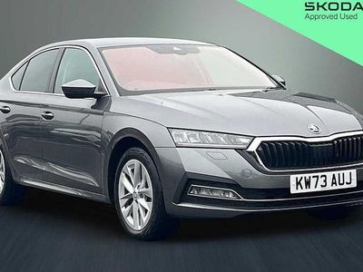 Used Skoda Octavia SE L 150 HP (110 kW) 2023 Grey Hatchback