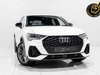 White Used 2021 Audi Q3 Sportback Black Edition SUV | £31,000 (A bit pricey)