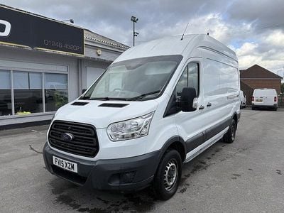 White Used 2015 Ford Transit Van | £3,999 (Good price)