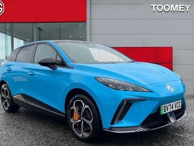 Used MG MG4 EV 319 kW (435 HP) 2025 Hatchback