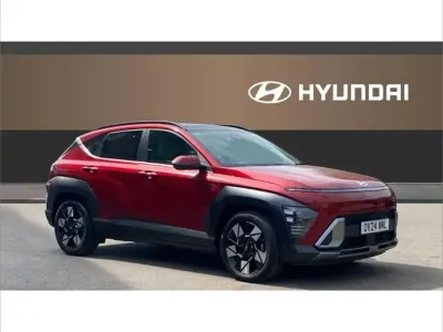 Used Hyundai Kona Ultimate 139 HP (102 kW) 2024 Red SUV