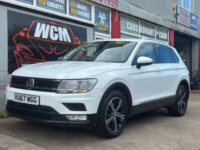 Używany VW Tiguan SE 150 KM (110 kW) 2017 Biały SUV