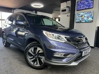 Used Honda CR-V SR 160 HP (117 kW) 2018 Blue SUV