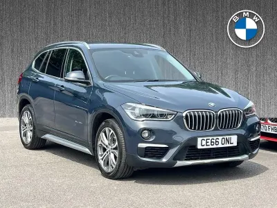 Used BMW X1 xLine 187 HP (137 kW) 2016 Grey SUV