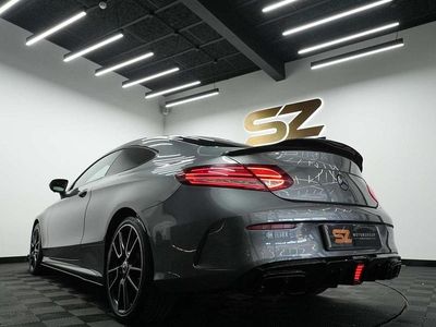 Used Mercedes C200 AMG Line Premium 2020 Grey Coupe