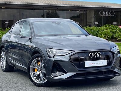 used Audi e-tron 300kW 55 Quattro 95kWh Launch Edition 5dr Auto