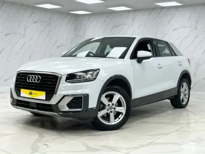 Used Audi Q2 Sport 116 HP (85 kW) 2019 White SUV