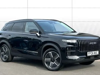 Used Jaecoo 7 347 HP (255 kW) 2026 Black SUV