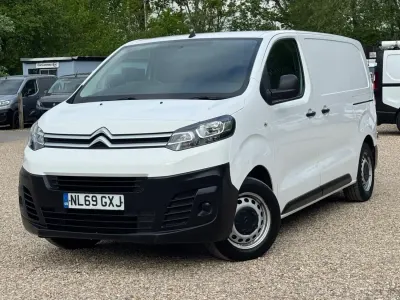 Używany Citroën Dispatch 100 KM (73 kW) 2019 Biały Minivan