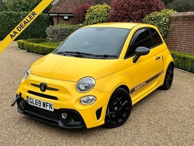 used Fiat 500 Abarth 500 1.4COMPETIZIONE 3d 177 BHP