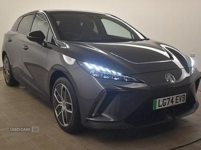 Used MG MG4 EV Trophy 150 kW (204 HP) 2025 Grey Hatchback