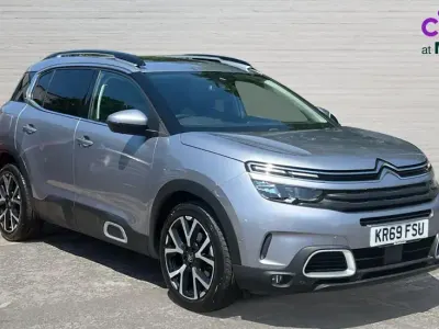 Used Citroën C5 Aircross Flair 181 HP (133 kW) 2019 Grey SUV
