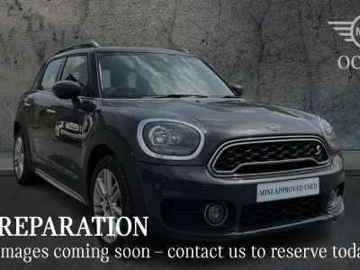 Używany Mini Cooper S Countryman Exclusive 221 KM (162 kW) 2020 Szary SUV