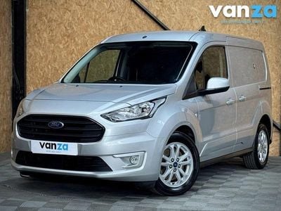 Used Ford Transit Connect Limited 120 HP (88 kW) 2021 Silver MPV