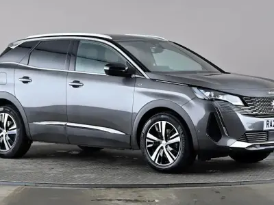 Used Peugeot 3008 GTi 131 HP (96 kW) 2021 Grey SUV