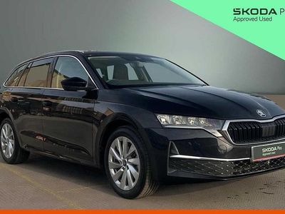 Used Skoda Octavia SE L 147 HP (108 kW) 2025 Black Estate