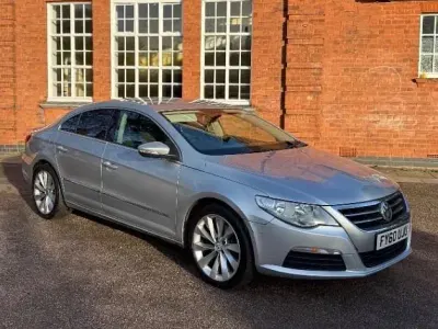 Used VW Passat GT 2011 Silver Coupe