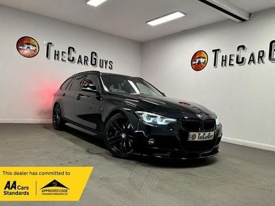 Begagnad BMW 320 M Sport 2019 Svart Kombi