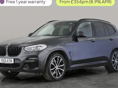 Used BMW X3 M Sport 286 HP (210 kW) 2021 Grey SUV